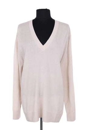Pull Dries Van Noten Ecru en Laine, taille M - Seconde Main
