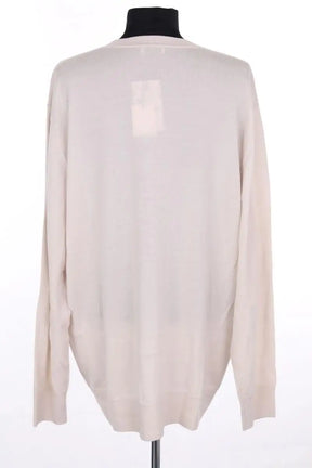 Pull Dries Van Noten Ecru en Laine