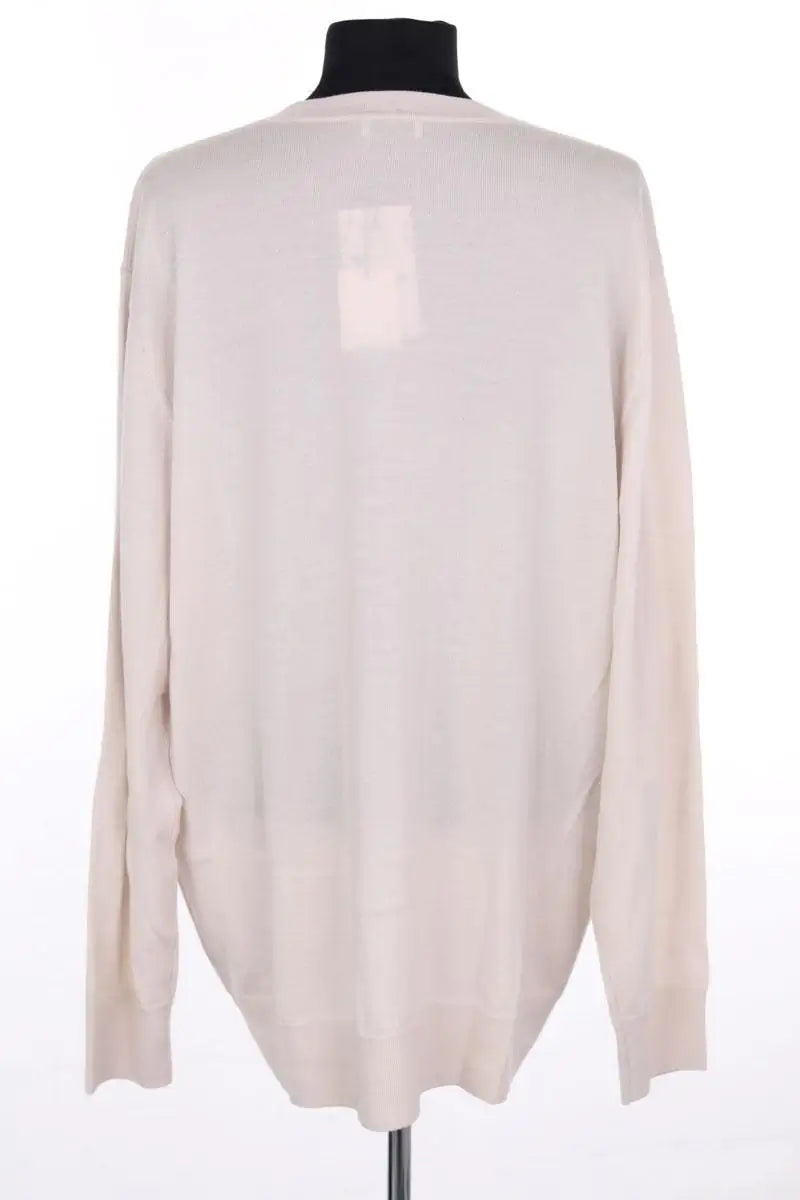 Pull Dries Van Noten Ecru en Laine
