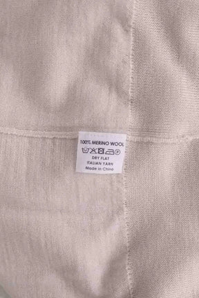 Pull Dries Van Noten Ecru en Laine