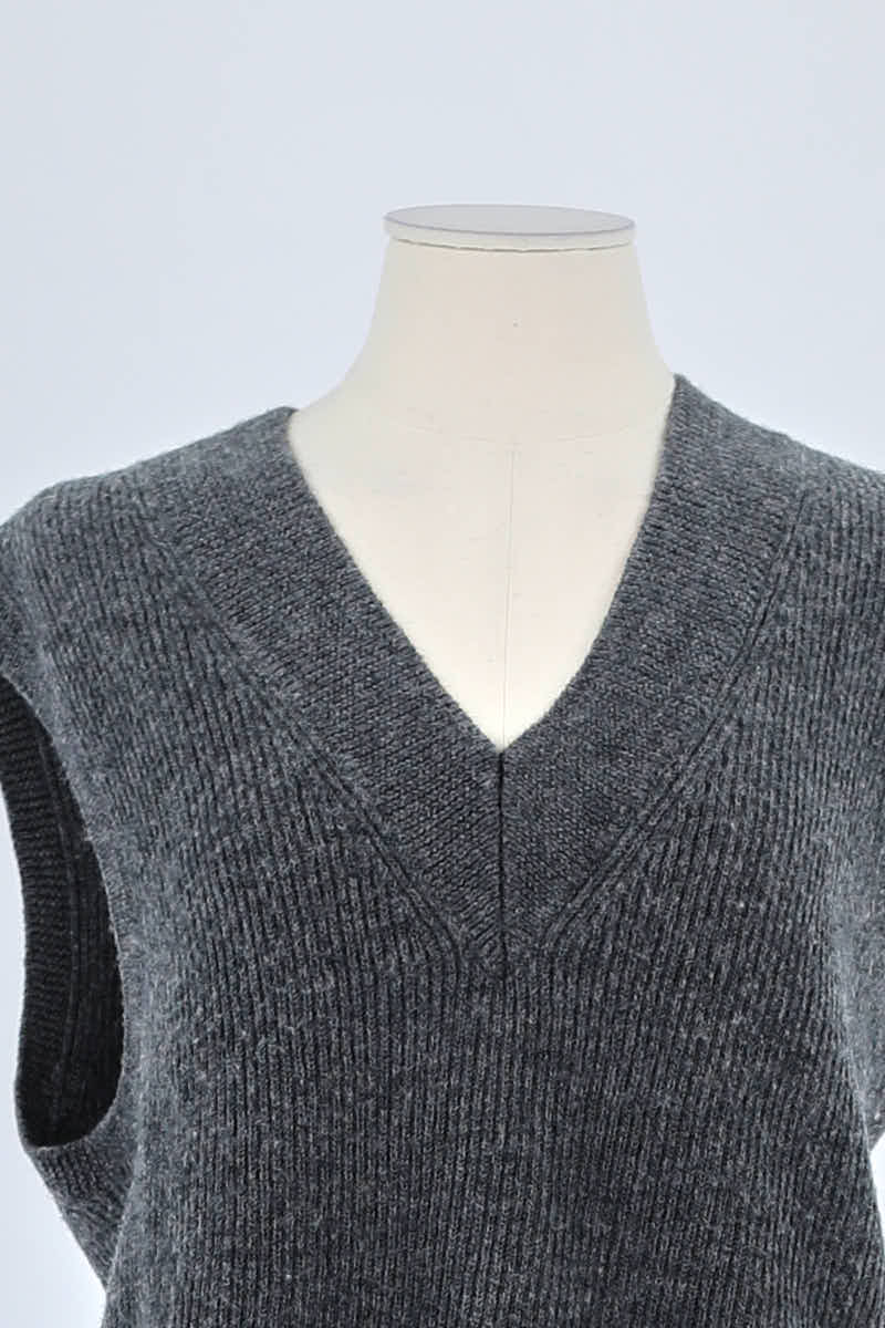 Pull Dries Van Noten Gris en Laine