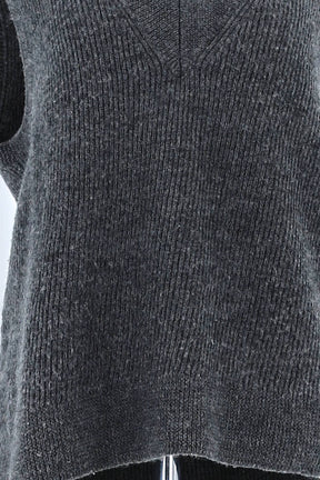 Pull Dries Van Noten Gris en Laine