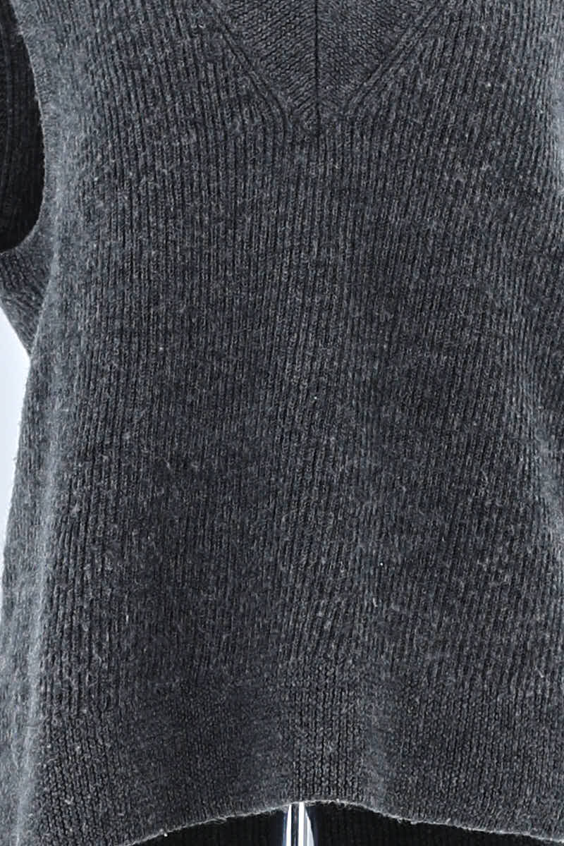 Pull Dries Van Noten Gris en Laine