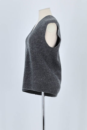 Pull Dries Van Noten Gris en Laine
