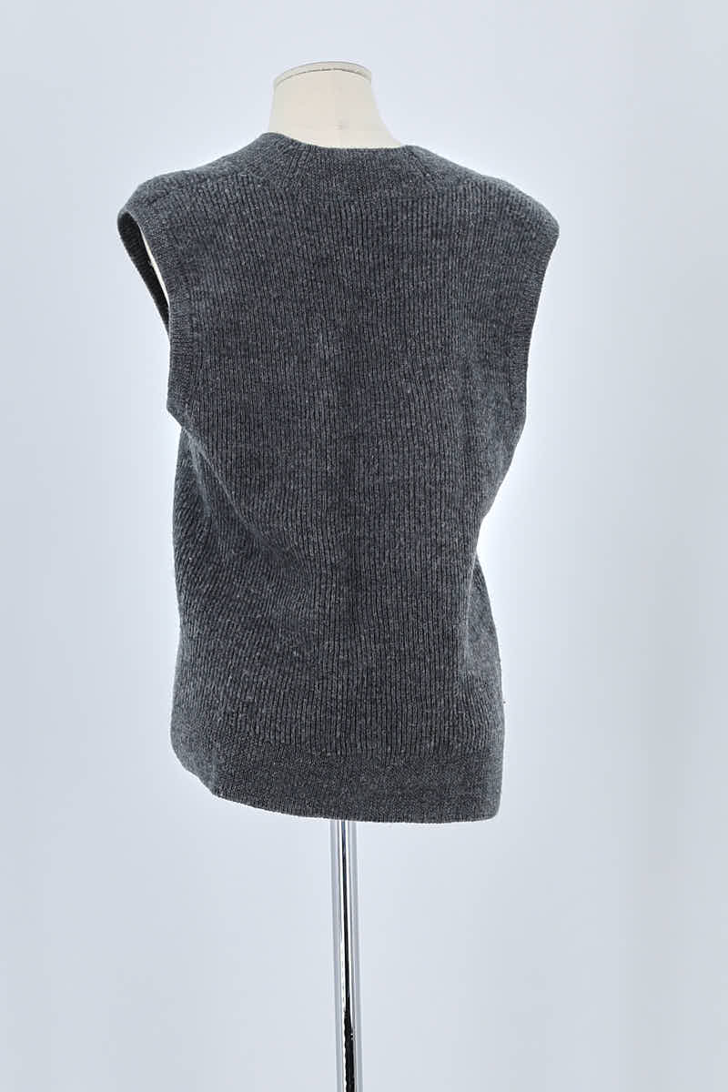 Pull Dries Van Noten Gris en Laine