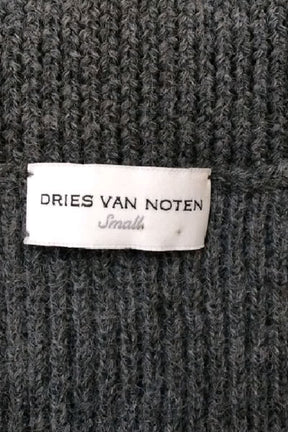 Pull Dries Van Noten Gris en Laine
