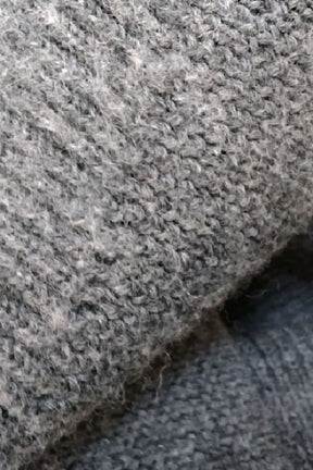 Pull Dries Van Noten Gris en Laine