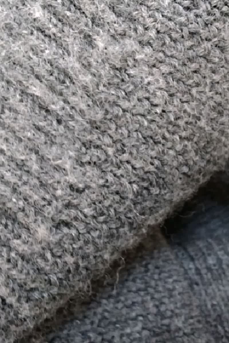 Pull Dries Van Noten Gris en Laine