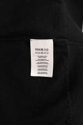Pull Dries Van Noten Noir en Laine