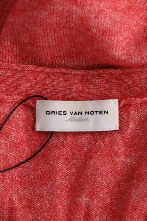 Pull Dries Van Noten Orange en Laine