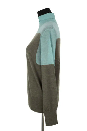 Pull Dries Van Noten Vert en Laine