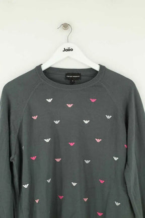 Pull Emporio Armani Gris en Laine
