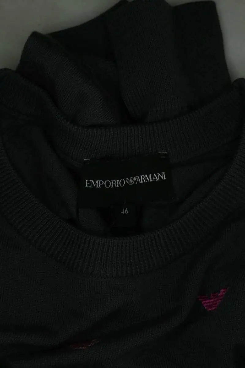 Pull Emporio Armani Gris en Laine