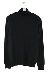 Pull Emporio Armani Noir en Laine, taille S - Seconde Main