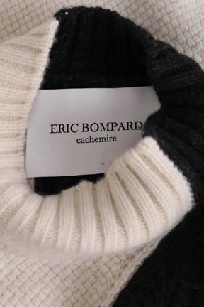 Pull Eric Bompard Anthracite en Cachemire