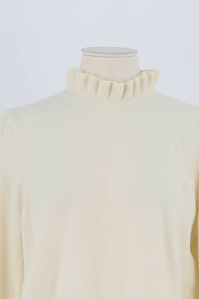 Pull Eric Bompard Beige en Cachemire