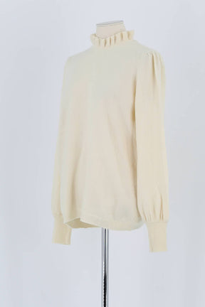 Pull Eric Bompard Beige en Cachemire