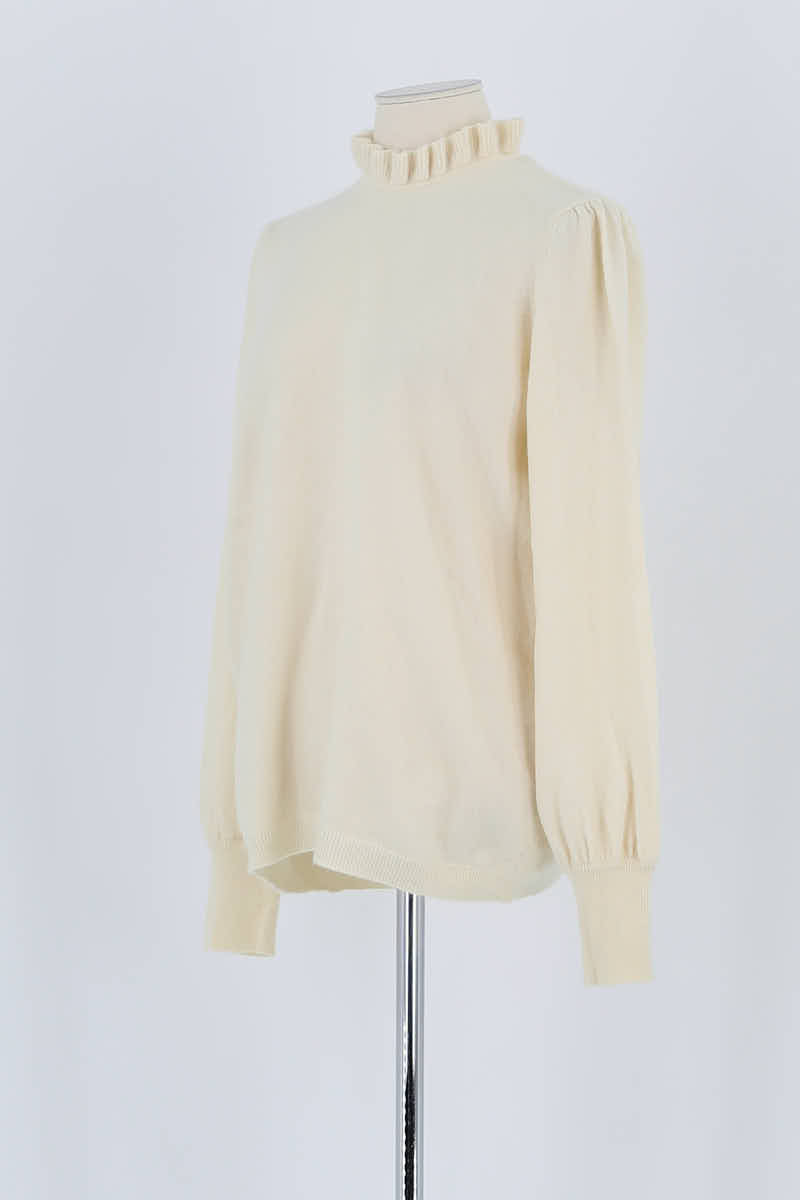 Pull Eric Bompard Beige en Cachemire