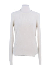 Pull Eric Bompard Beige en Cachemire, taille M - Seconde Main