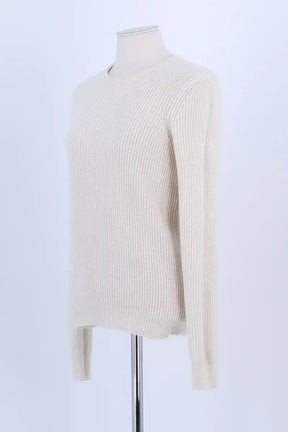 Pull Eric Bompard Beige en Cachemire