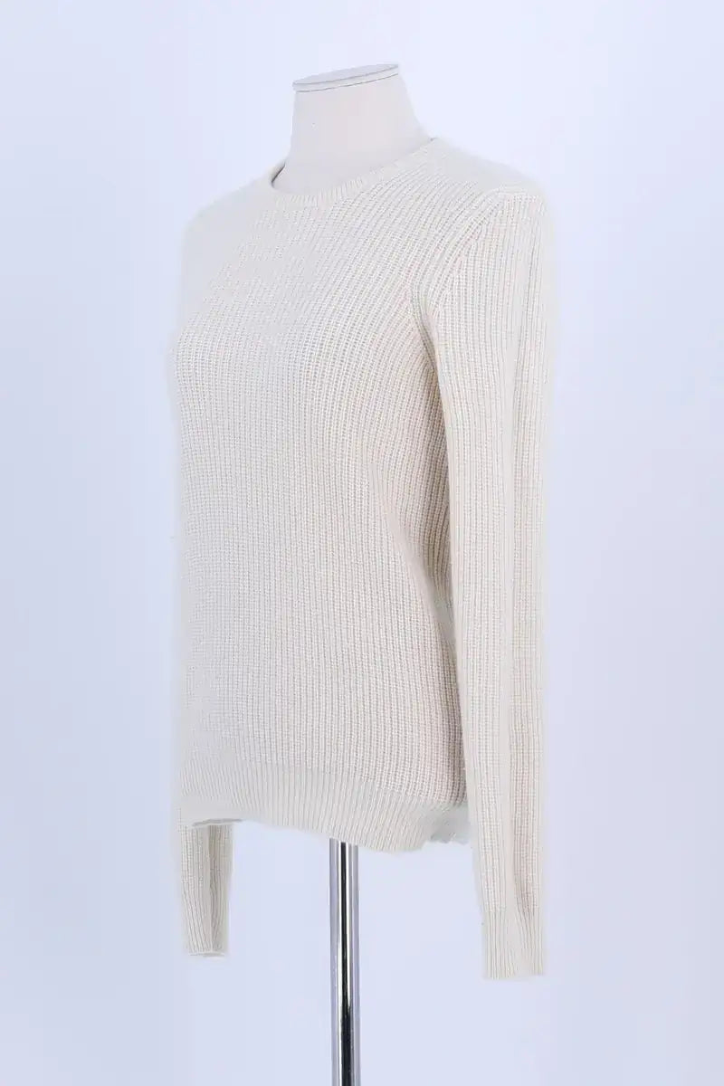 Pull Eric Bompard Beige en Cachemire