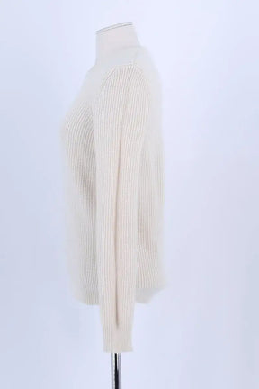 Pull Eric Bompard Beige en Cachemire