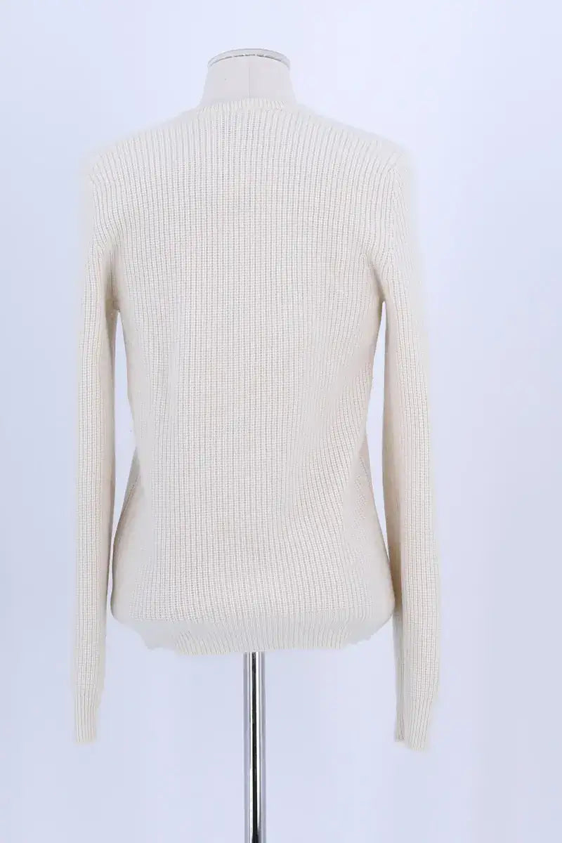 Pull Eric Bompard Beige en Cachemire