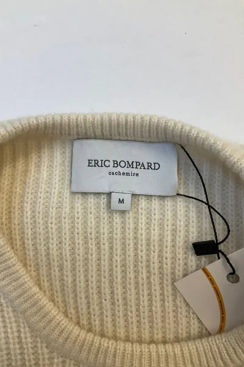 Pull Eric Bompard Beige en Cachemire