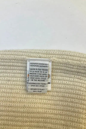 Pull Eric Bompard Beige en Cachemire