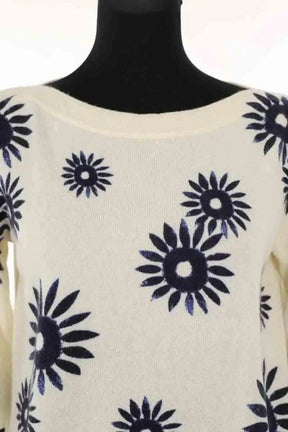 Pull Eric Bompard Beige en Cachemire