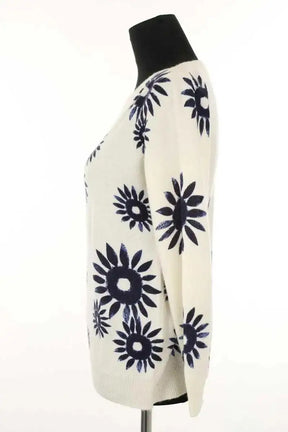 Pull Eric Bompard Beige en Cachemire