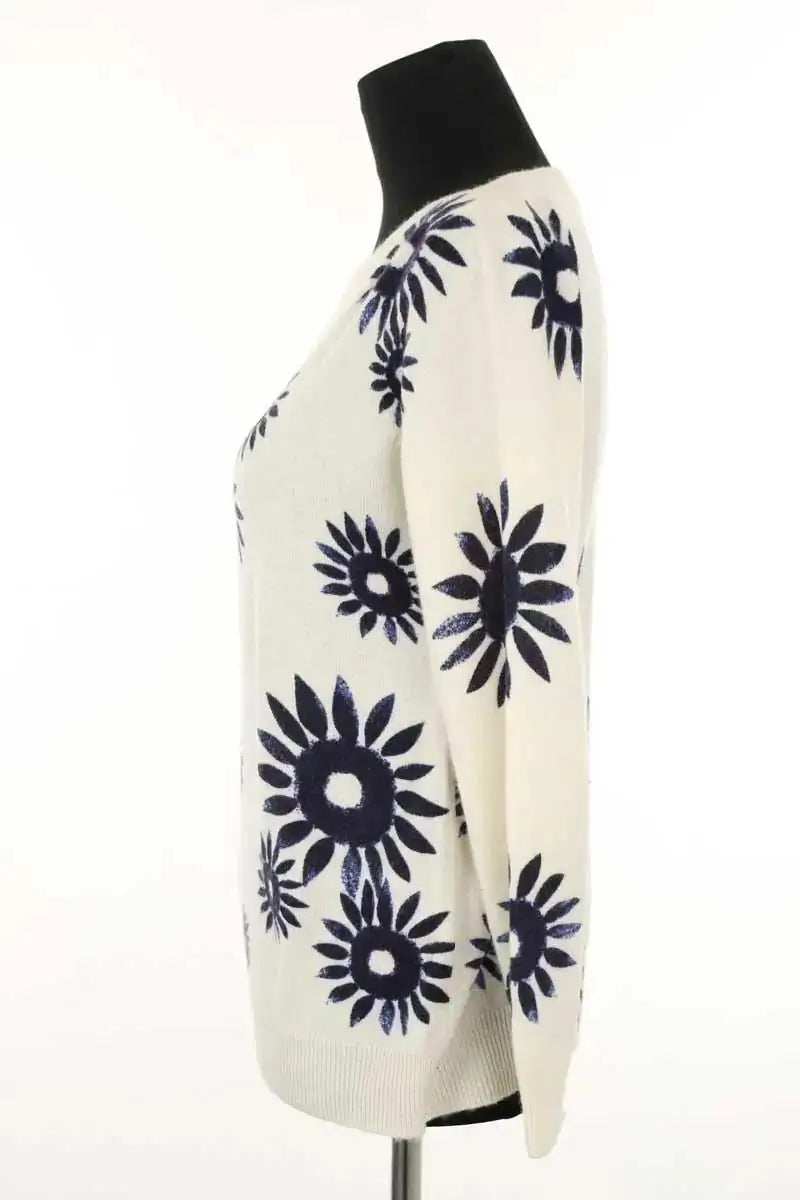 Pull Eric Bompard Beige en Cachemire