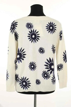 Pull Eric Bompard Beige en Cachemire