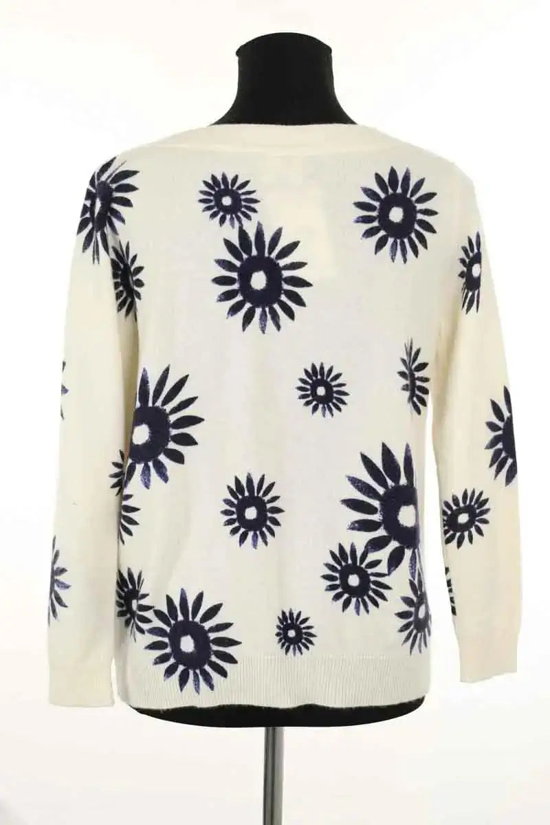 Pull Eric Bompard Beige en Cachemire