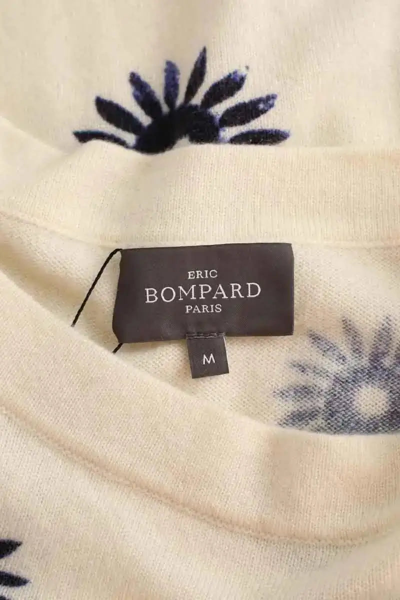 Pull Eric Bompard Beige en Cachemire