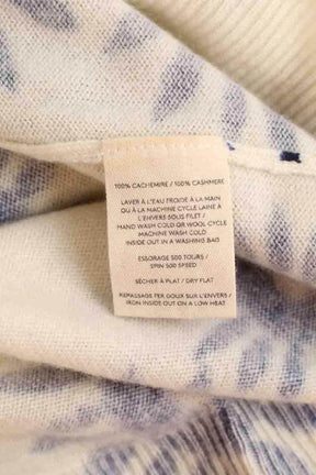 Pull Eric Bompard Beige en Cachemire
