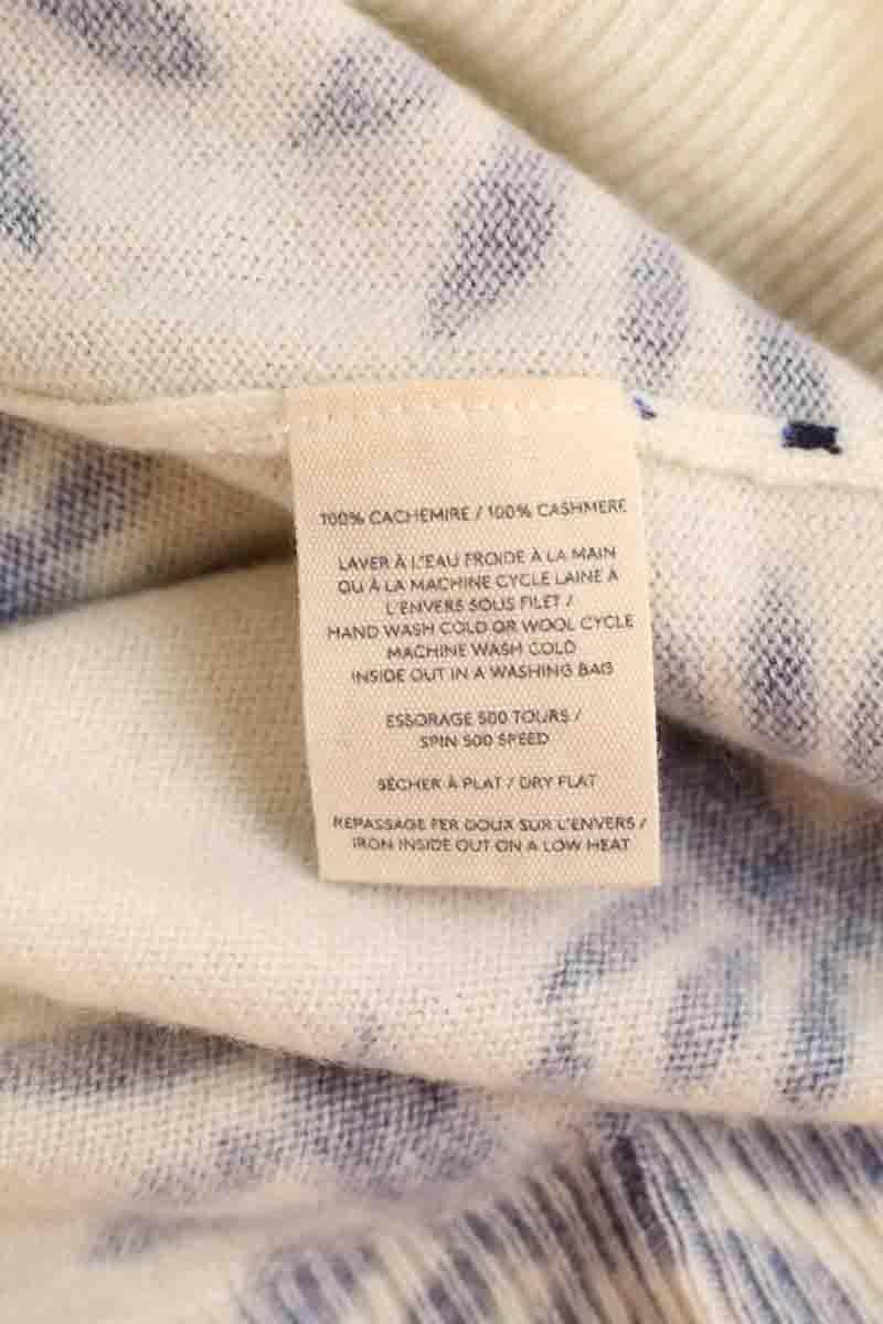 Pull Eric Bompard Beige en Cachemire