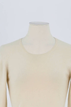 Pull Eric Bompard Beige en Cachemire
