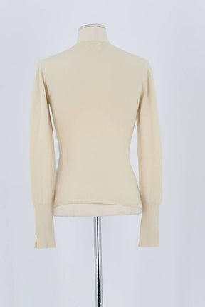 Pull Eric Bompard Beige en Cachemire