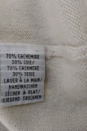 Pull Eric Bompard Beige en Cachemire