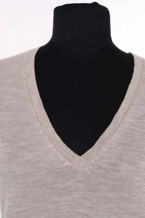 Pull Eric Bompard Beige en Cachemire