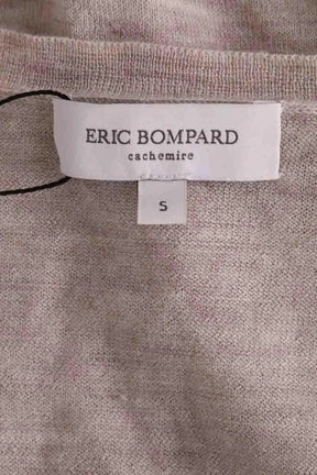 Pull Eric Bompard Beige en Cachemire
