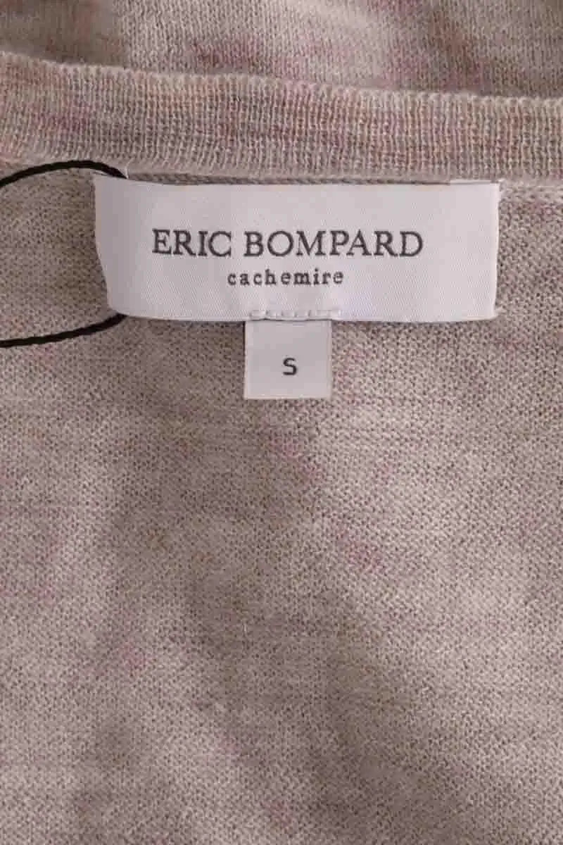 Pull Eric Bompard Beige en Cachemire