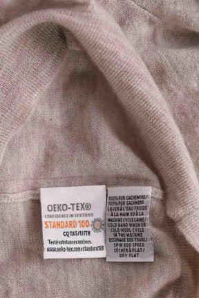 Pull Eric Bompard Beige en Cachemire