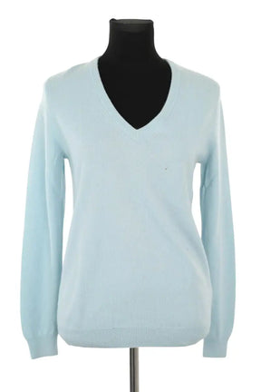 Pull Eric Bompard Bleu en Cachemire, taille L - Seconde Main