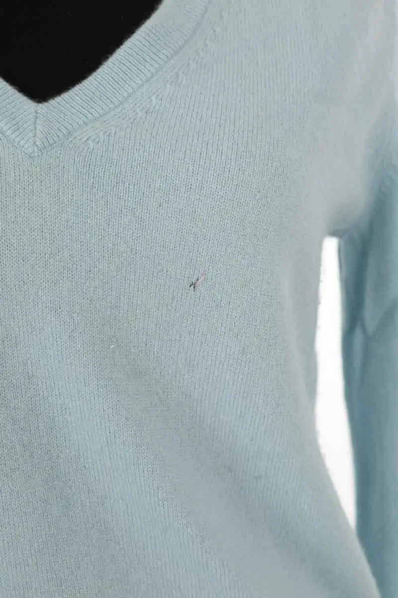Pull Eric Bompard Bleu en Cachemire