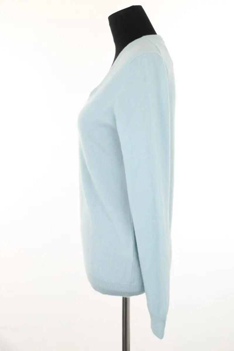 Pull Eric Bompard Bleu en Cachemire