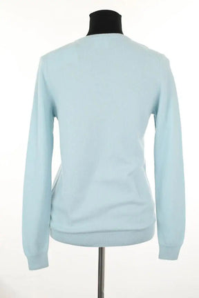 Pull Eric Bompard Bleu en Cachemire