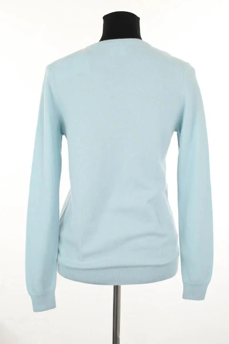 Pull Eric Bompard Bleu en Cachemire