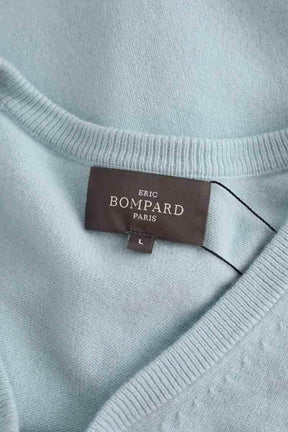 Pull Eric Bompard Bleu en Cachemire